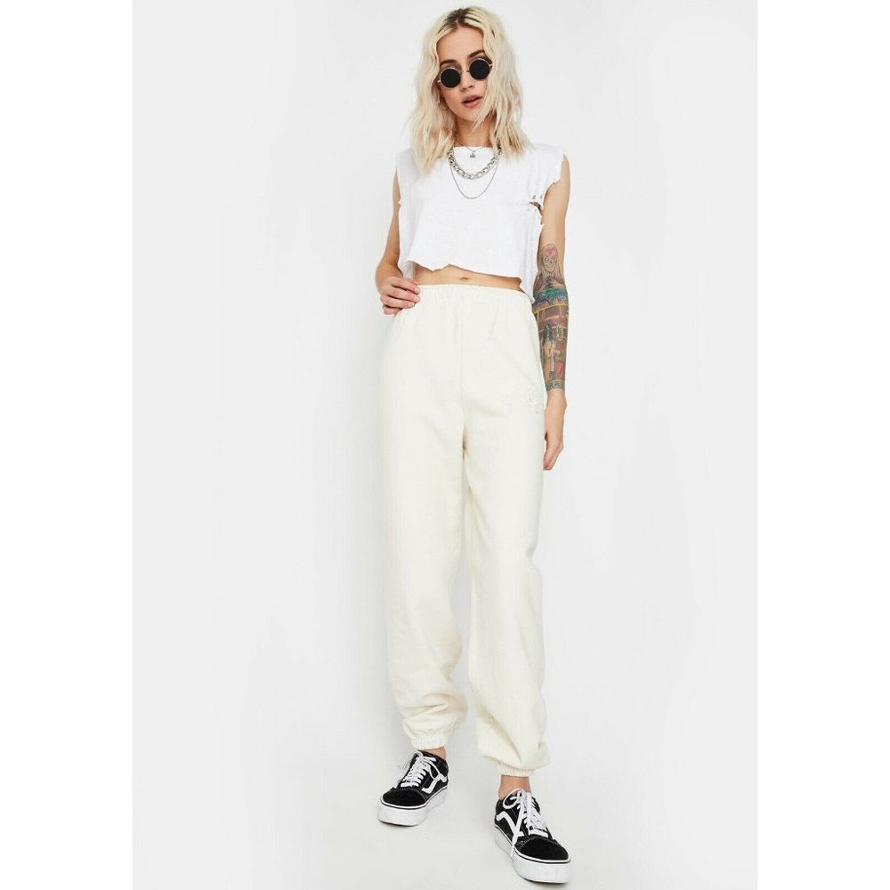 Boys Lie Classic Boys Lie Pant Ivory White M